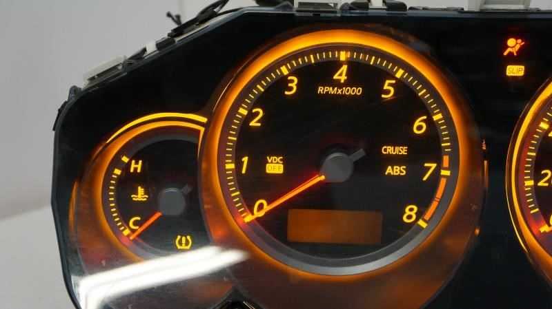 06 Infiniti M35 Speedometer Cluster Mileage 198,117 OEM 24820-EH101 - Alshned Auto Parts