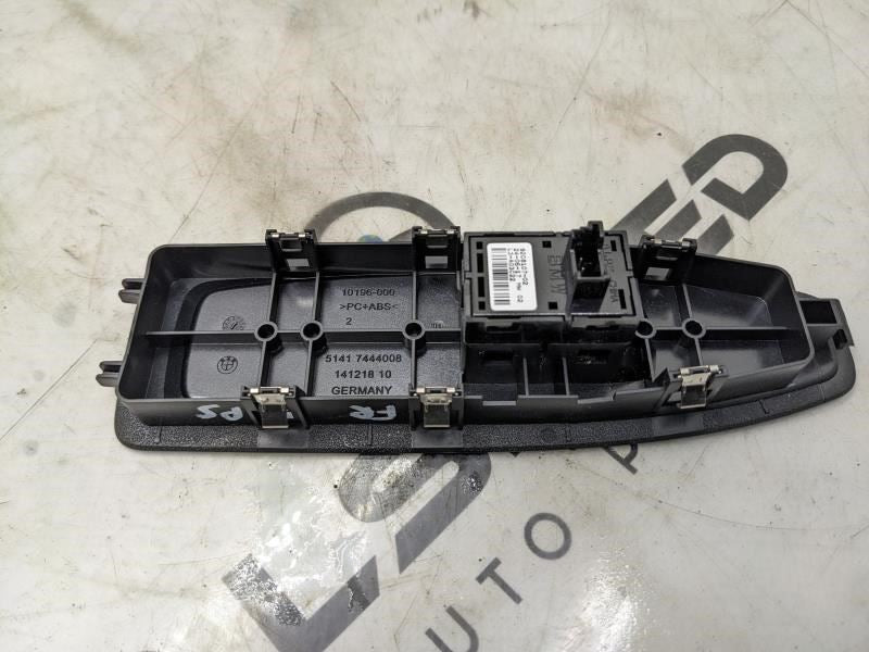 2017-2020 BMW 430i xDrive FR RH Door Window Power Switch 61319208107 OEM - Alshned Auto Parts