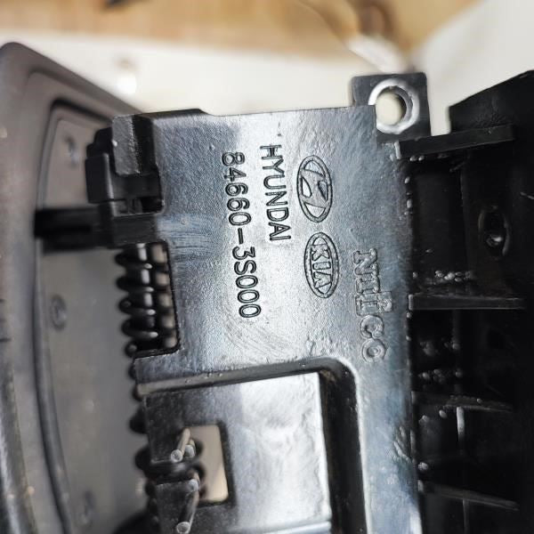 2011-2015 Hyundai Sonata Center Console Arm Rest Storage 84660-3S000 OEM *ReaD* - Alshned Auto Parts