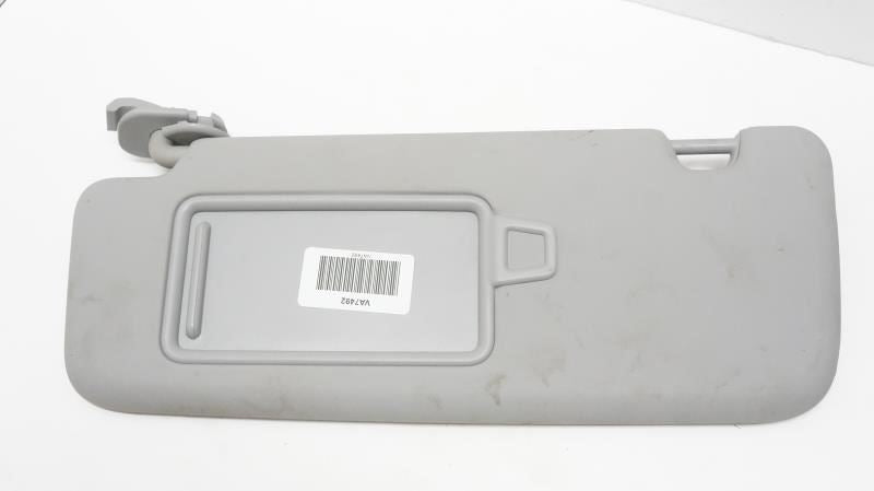 18 Hyundai Elantra Driver Left Side Sun Visor (Gray) OEM 85210-G3710-TTX - Alshned Auto Parts