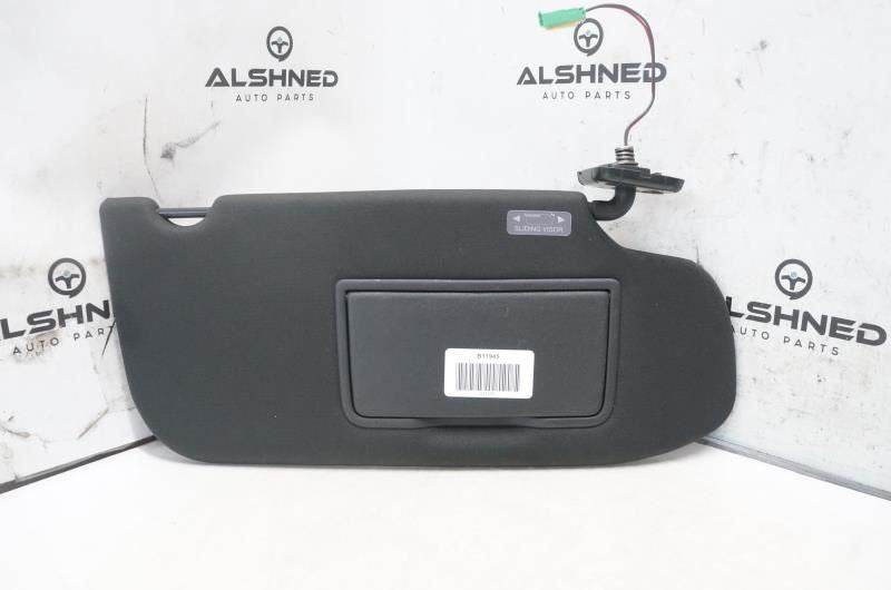 2018 Lincoln MKT Passenger Right Sun Visor Cloth Black CE9Z-7404104-AB OEM - Alshned Auto Parts