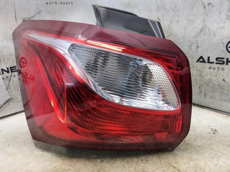 2018-2021 Chevrolet Equinox Rear Left Driver Side Tail Light Lamp 84282655 OEM - Alshned Auto Parts