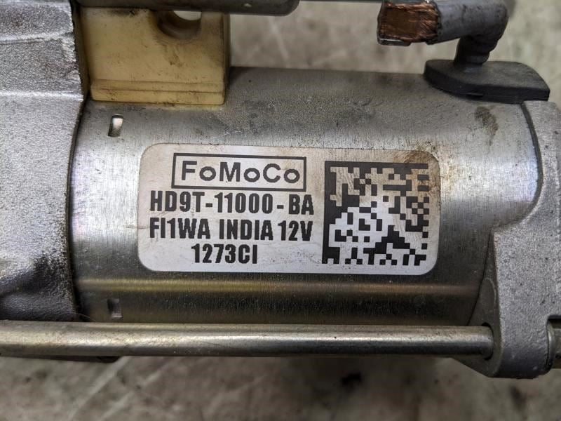 13-19 Ford Explorer Police 3.5L turbo Engine Starter Motor 12V HD9T-11000-BA OEM - Alshned Auto Parts