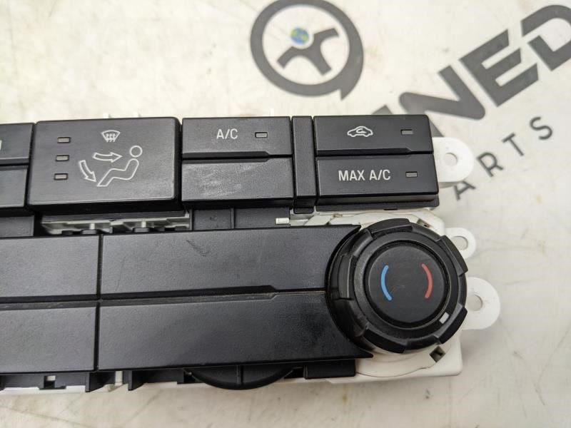 2016 Ford F350 SD Dash AC Heater Climate Control w/o Defroster BC3T-19980-EC OEM - Alshned Auto Parts