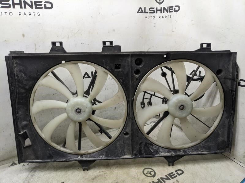 2012-2017 Toyota Camry Radiator Cooling Fan Motor Assembly 16711-0V100 OEM - Alshned Auto Parts