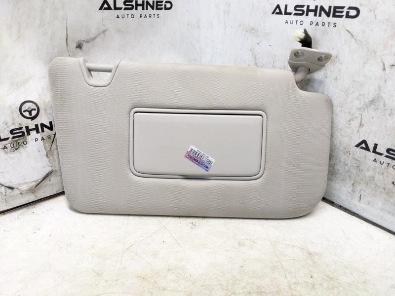 2018-2020 Nissan Rogue Right Sun Visor Gray w/o Sunroof w Mirror 96400-6FL1B OEM - Alshned Auto Parts