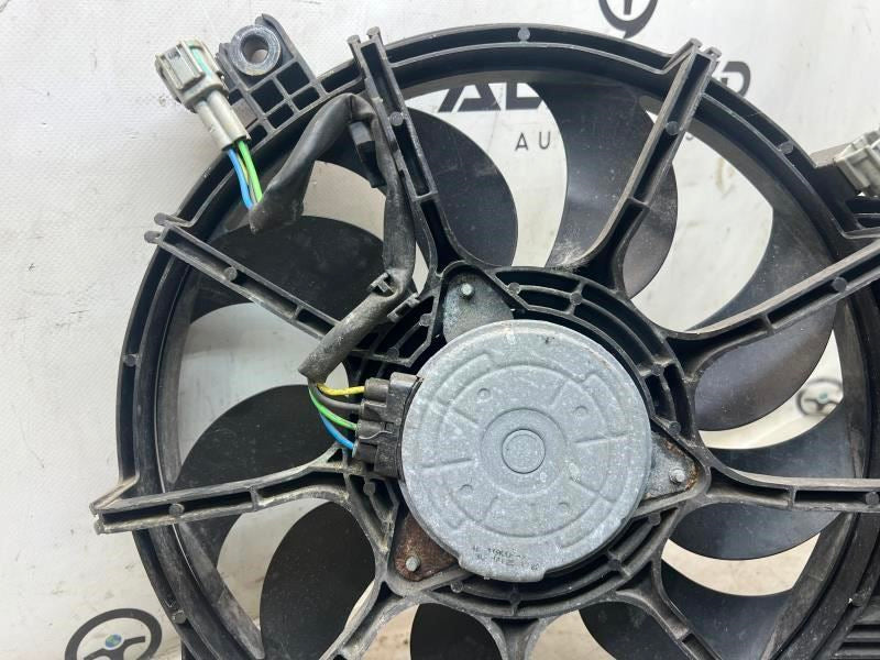 2011-2018 Nissan Altima Dual Radiator Cooling Fan Motor Assembly 21481-3NT0B OEM - Alshned Auto Parts