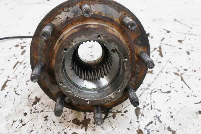 2011-2012 Ford F350 SD 6.7L Front Left Spacer Wheel Hub HC3Z-1A014-B - Alshned Auto Parts