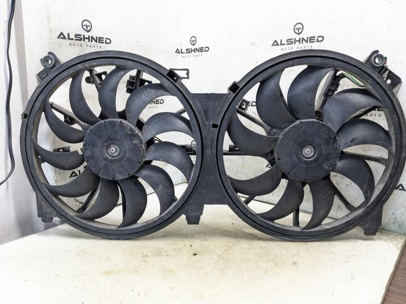 2007-2011 Nissan Altima Dual Radiator Cooling Fan Motor Assembly 21481-JA000 OEM - Alshned Auto Parts