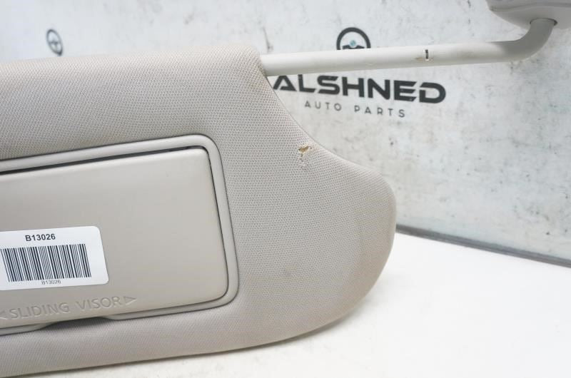 2013-2018 Nissan Altima Passenger Right Sun Visor 96400-9HT2A OEM - Alshned Auto Parts