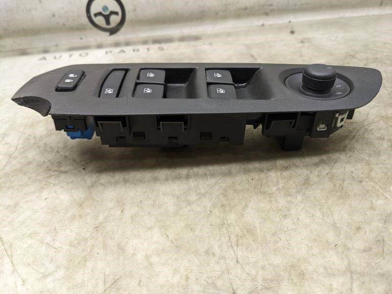 2017-2019 Chevrolet Trax FR LH Door Master Power Window Switch 22915128 OEM - Alshned Auto Parts