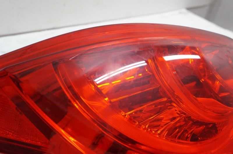 2016 Infiniti Q50 Driver Left Rear Tail Light 26555-4HB0C OEM - Alshned Auto Parts