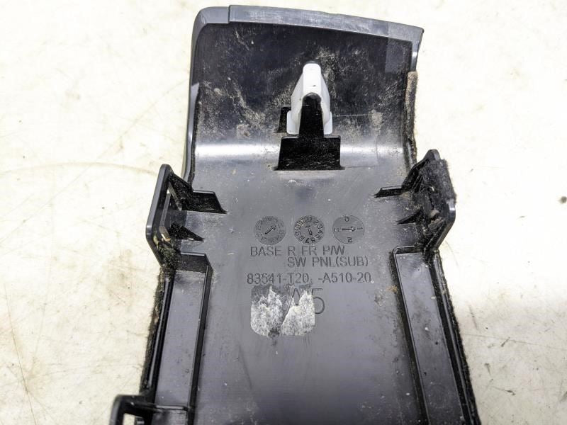 2022 Honda Civic Front Right Door Power Window Switch 83541-T20-A510 OEM - Alshned Auto Parts