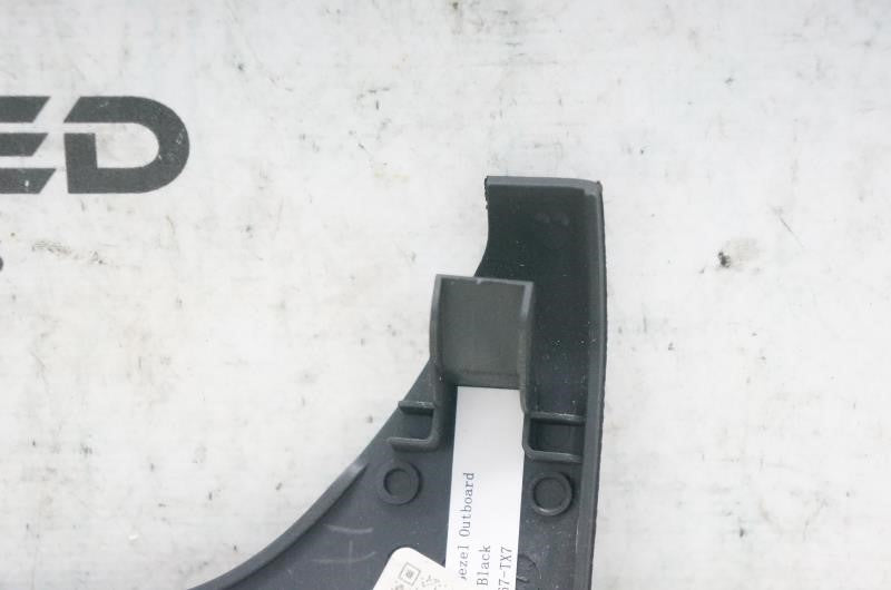 2019-2023 RAM 1500 Big Horn Left Side Outer Dash Panel Bezel  6BK69TX7AB OEM - Alshned Auto Parts