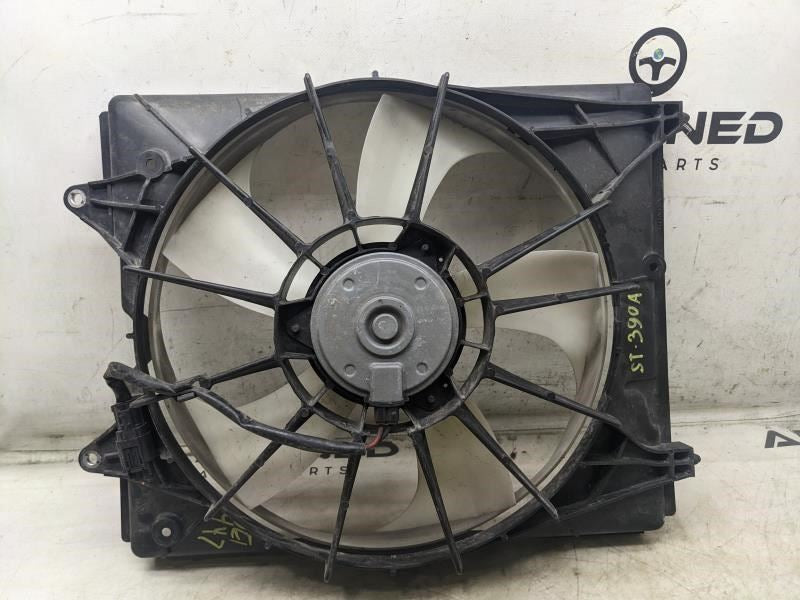 11-2017 Honda Odyssey LH Radiator Cooling Fan Motor Assembly 19015-RV0-A01 OEM - Alshned Auto Parts