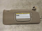 2007-2009 Lexus RX350 Right Side Sun Visor Illuminated Ivory 74310-0E011-A0 OEM - Alshned Auto Parts