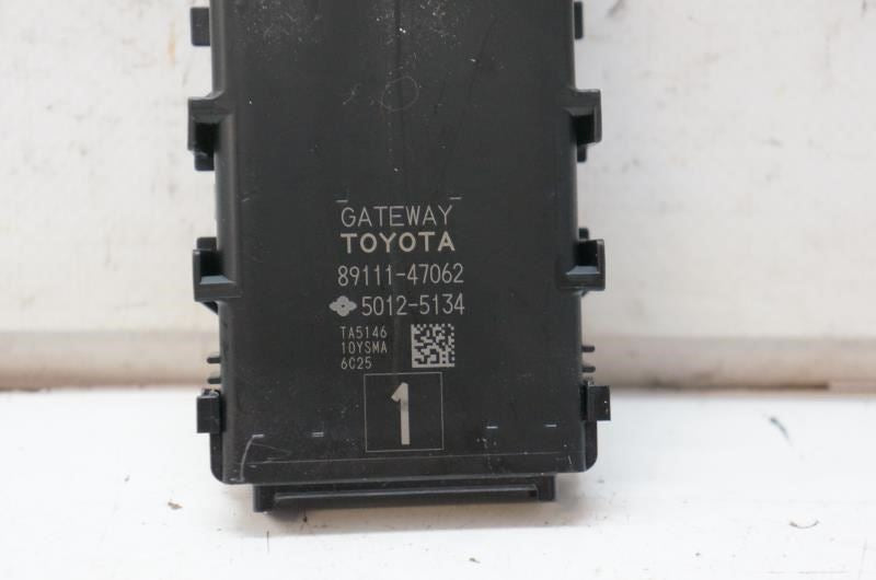 2016 Toyota Prius Network Gateway Control 89111-47062 OEM - Alshned Auto Parts