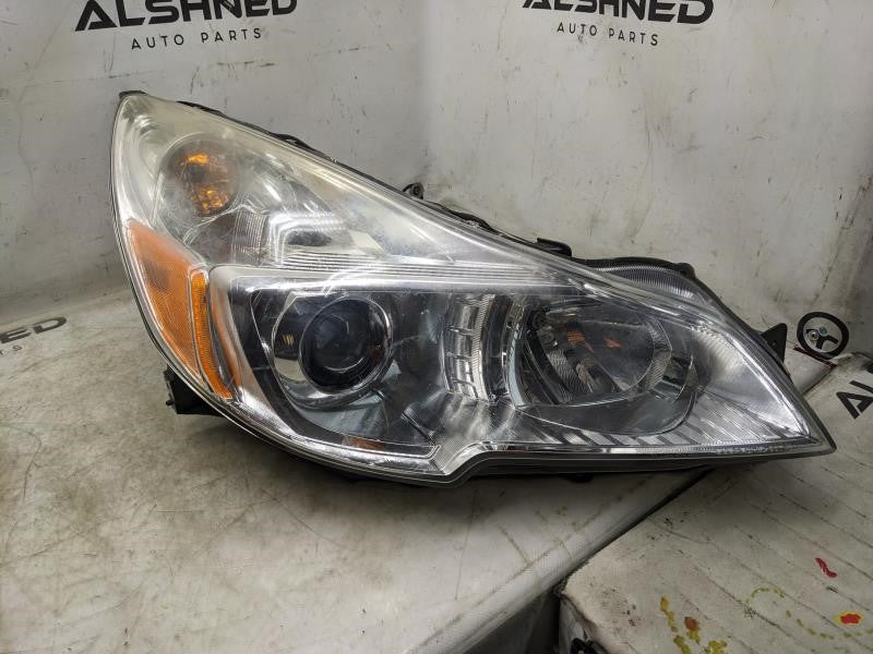 2013-2014 Subaru Outback Legacy Front Right Headlight Lamp 84001AJ20B OEM *ReaD* - Alshned Auto Parts