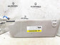 19-21 Acura RDX FR RH Sun Visor w/ Illuminated Mirror 83230-TJB-A01ZC OEM *ReaD* - Alshned Auto Parts