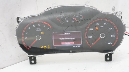 2015 GMC Canyon Speedometer Gauge Instrument Cluster 114k 23306113 OEM - Alshned Auto Parts