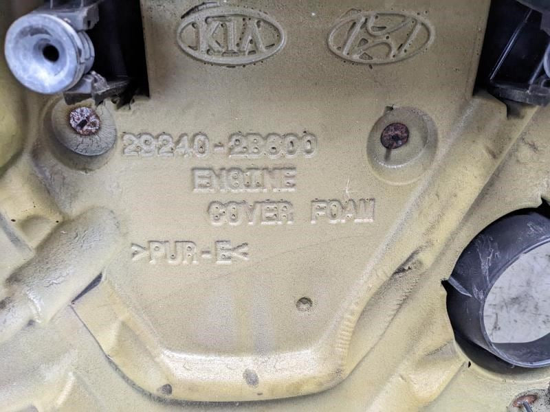 2012-2017 Hyundai Accent 1.6L GDi Engine Motor Cover 29240-2B600 OEM - Alshned Auto Parts