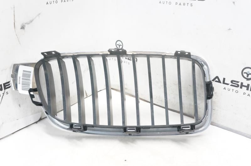 12-18 BMW 328i Driver Left Side Upper Front Grille 7295435 OEM 192976-10 OEM - Alshned Auto Parts