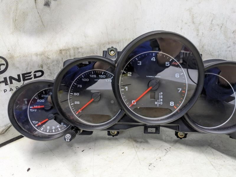 13-15 Porsche Cayenne Speedometer Gauge Instrument Cluster 94K mph 7P5-920-900AS - Alshned Auto Parts