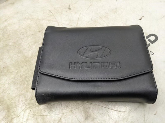 2015 Hyundai Tucson Owners Manual Set with Case F2S0-EU54H OEM - Alshned Auto Parts