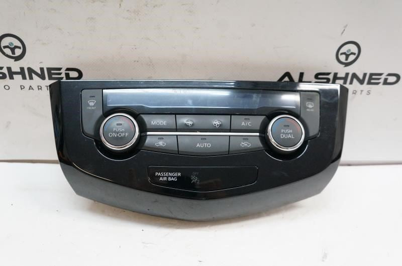 2016 Nissan Rogue A/C Heater Temperature Climate Control 27500-4BA0A OEM - Alshned Auto Parts