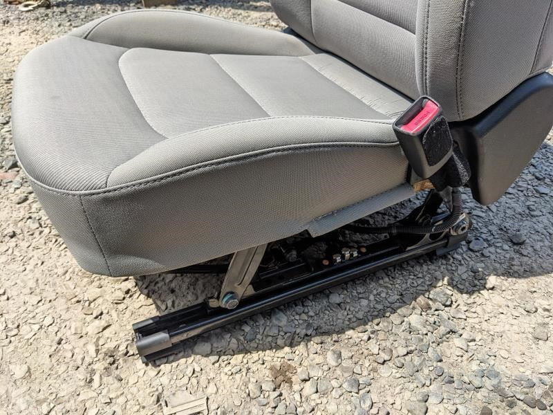 17-18 Hyundai Elantra Front Right Seat w Heater Cloth Gray 88400-F3020-XFZ OEM - Alshned Auto Parts