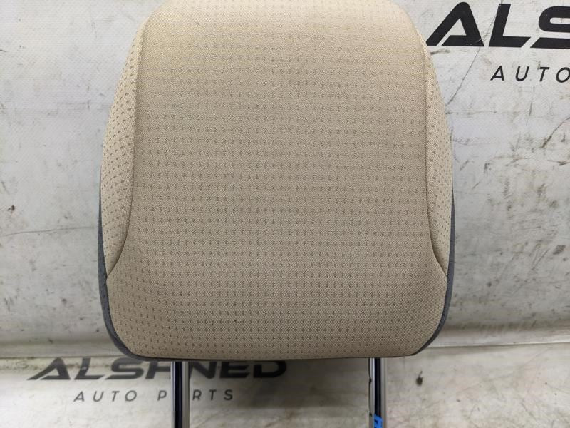 2016-2018 Toyota Prius Front Left Headrest Cloth Beige 71910-47420-E1 OEM - Alshned Auto Parts