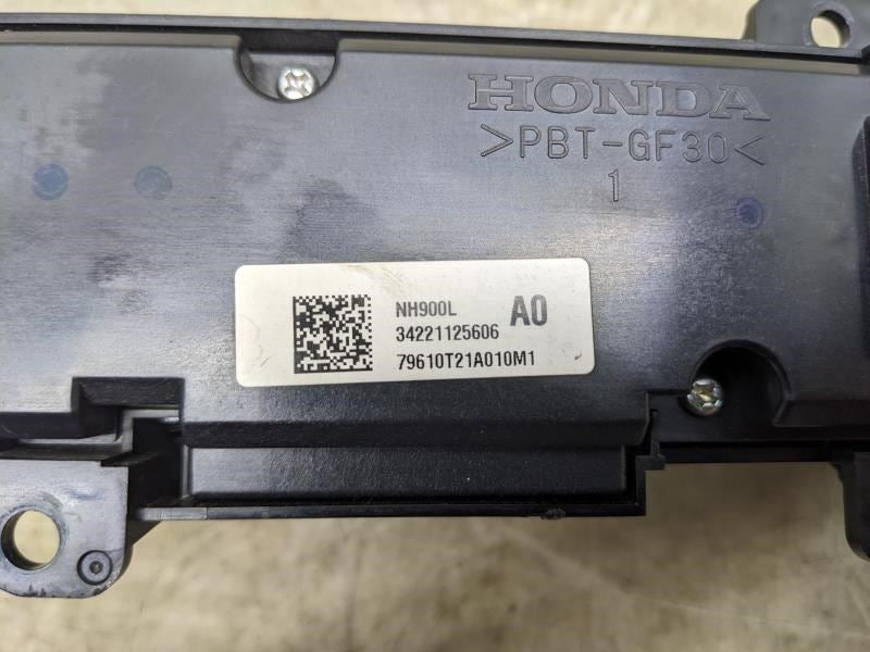 2022-2023 Honda Civic AC Heater Temperature Climate Control 79610-T21-A01ZA OEM - Alshned Auto Parts