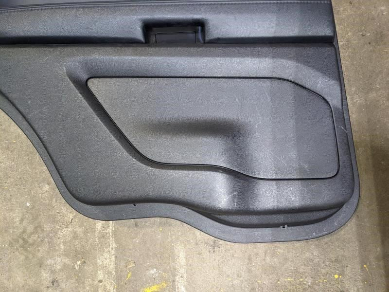 2016-2019 Ford Explorer Police Rear Left Door Trim Panel FB53-7827407-HA OEM