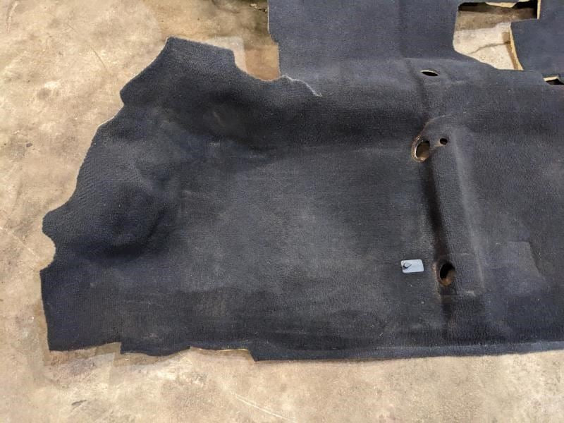 2012-2014 Ram 1500 Quad Cab Floor Interior Carpet Cover Liner  5KW34DX9AF OEM