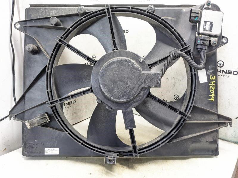 2015-17 Hyundai Sonata Radiator Cooling Fan Motor Assembly AA122750-9231 OEM - Alshned Auto Parts