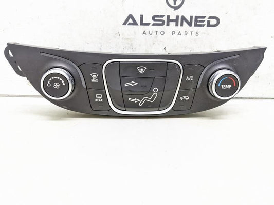 2016-17 Chevrolet Malibu Dash AC Heater Temperature Climate Control 84426646 OEM - Alshned Auto Parts