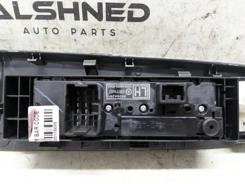 14-23 Mitsubishi Outlander Sport Front Left Power Master Window Switch 8608A261 - Alshned Auto Parts