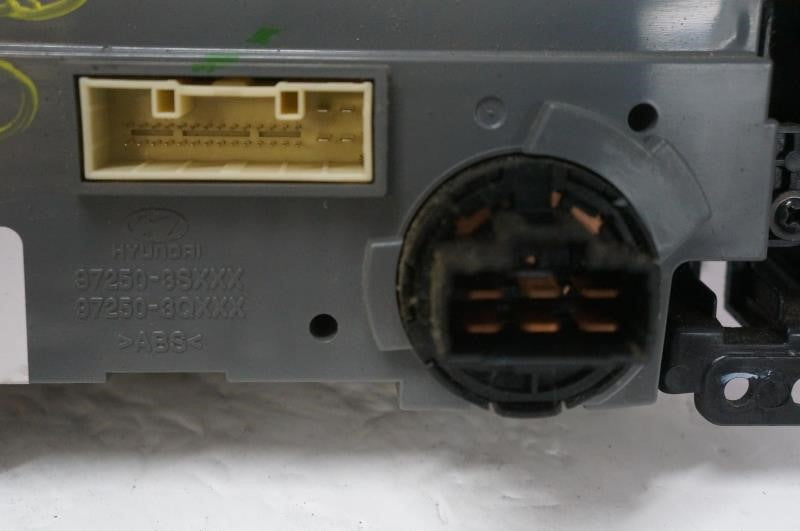 11 Hyundai Sonata AC Heat Temperature Climate Control Faceplate 97250-3Q000 OEM - Alshned Auto Parts