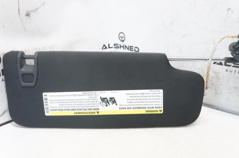 2013-2017 Cadillac XTS Passenger Right Sun Visor Black 22935274 OEM *ReaD* - Alshned Auto Parts