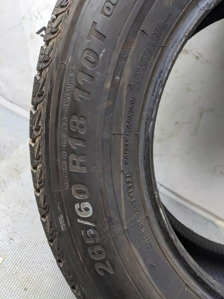 Tire Kumho Crugen HT51 R18 265x60 110T *ReaD**AS IS* - Alshned Auto Parts