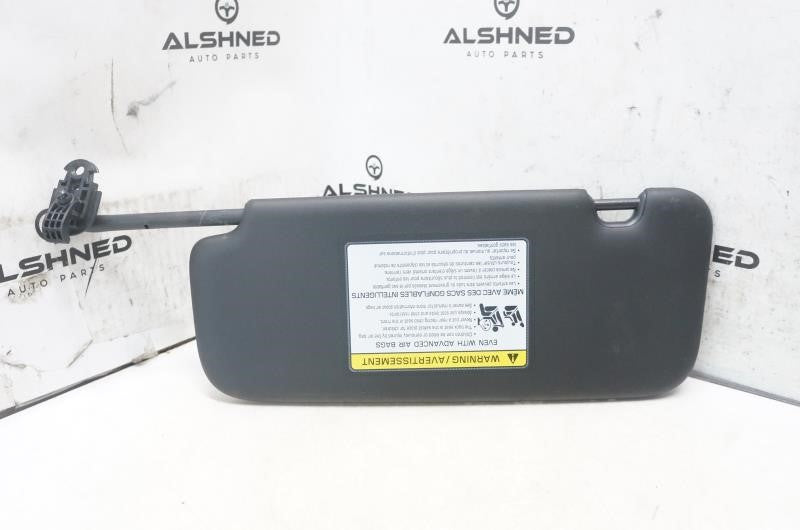 2020 Kia Forte Passenger Right Sun Visor 85220-M7070B OEM - Alshned Auto Parts