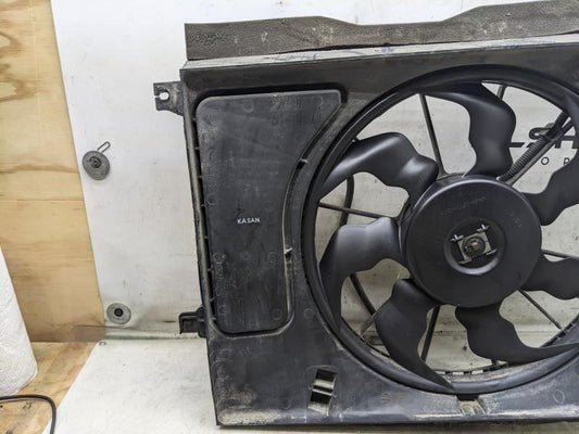 2014-2019 Kia Soul Radiator Cooling Fan Motor Assembly 25380-B2000 OEM - Alshned Auto Parts