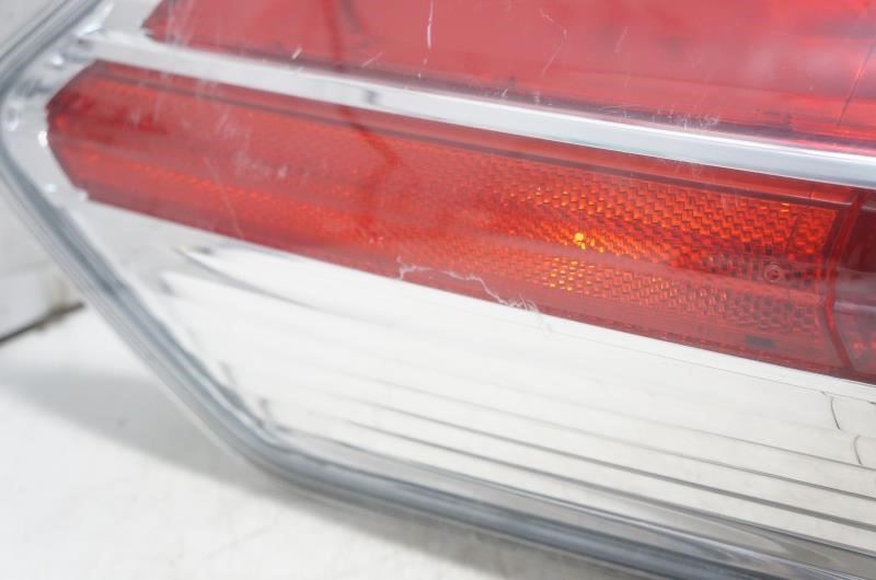 2016 Nissan Rogue Left Driver Rear Tail Light Quarter Panel 26555-5HA0A OEM - Alshned Auto Parts