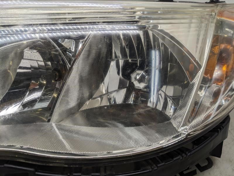 2009-2010 Subaru Forester Left Halogen Headlight Lamp 320-1121L-AC AftermarkeT - Alshned Auto Parts