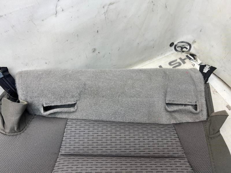 2020-2022 Ford F250 SD RR RH Seat Cushion Cover Cloth Gray KL3Z-1663804-CA OEM - Alshned Auto Parts