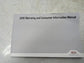 2016 Kia Optima Owners Manual Set with Case GDG5-EU66F OEM - Alshned Auto Parts