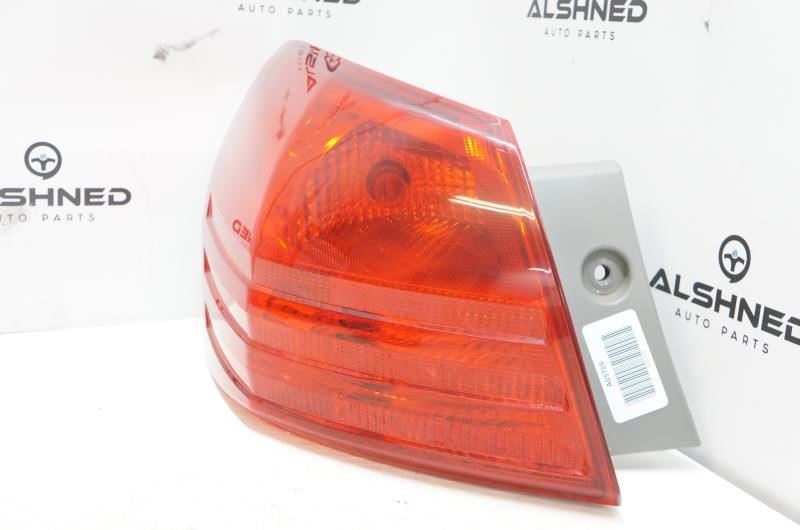 2008-2015 Nissan Rogue Tail Light Lamp Driver Left 26555-JM00A OEM - Alshned Auto Parts