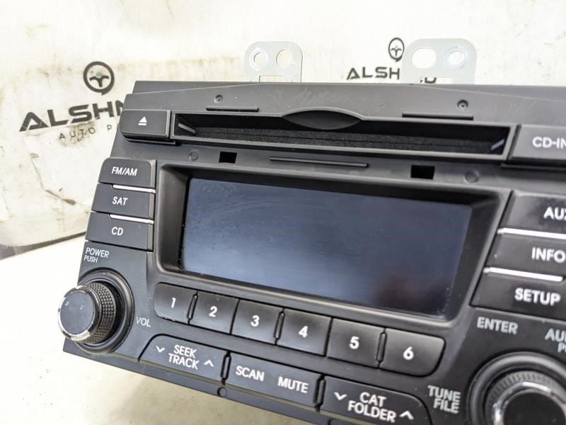 11-13 Kia Optima Radio Receiver AM FM CD High Definition 96170-2T651CA OEM *ReaD - Alshned Auto Parts