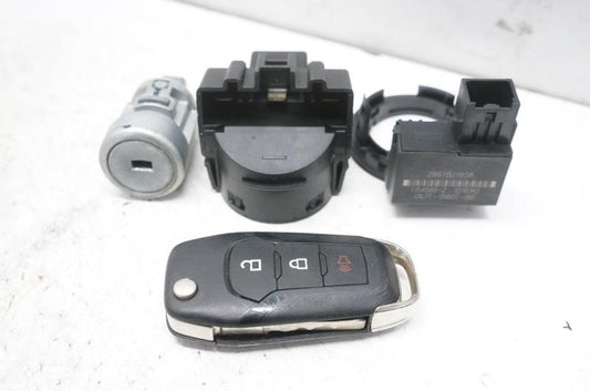 2018 Ford F-150 Electric Ignition Switch With Key DS7T-15607-BB OEM - Alshned Auto Parts