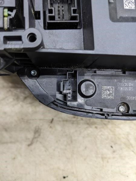 2017-2019 Mercedes GLC300 A-205-900-59-15 Center Audio Switch OEM*ReaD* - Alshned Auto Parts